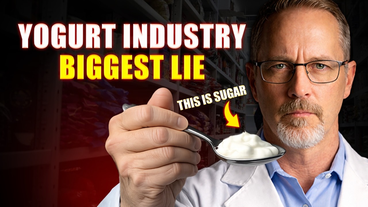 DOCTOR REVEALS: The Yogurt Industry’s Biggest Lie About Gut Health After 60