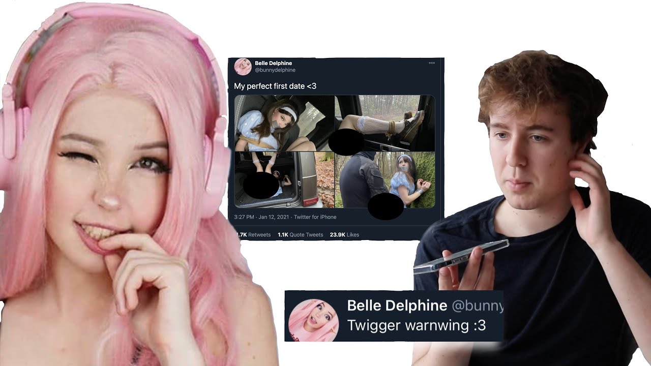 ATTENTION For the Belle Delphine simps out there, her latest pinned tweet  (Twitter) is her announcing