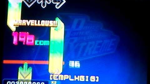 DDR EXTREME Edit: ECSTASY