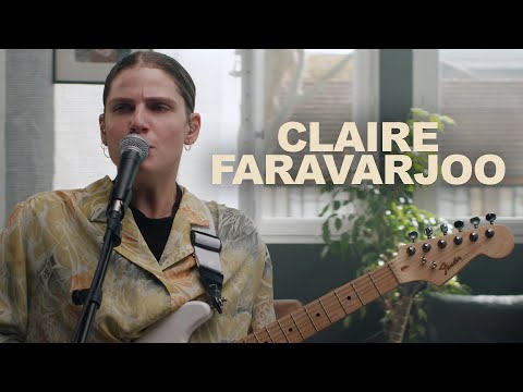 Claire Faravarjoo - Elle a les yeux revolver (cover) // Cabriolet | LES CAPSULES live performance