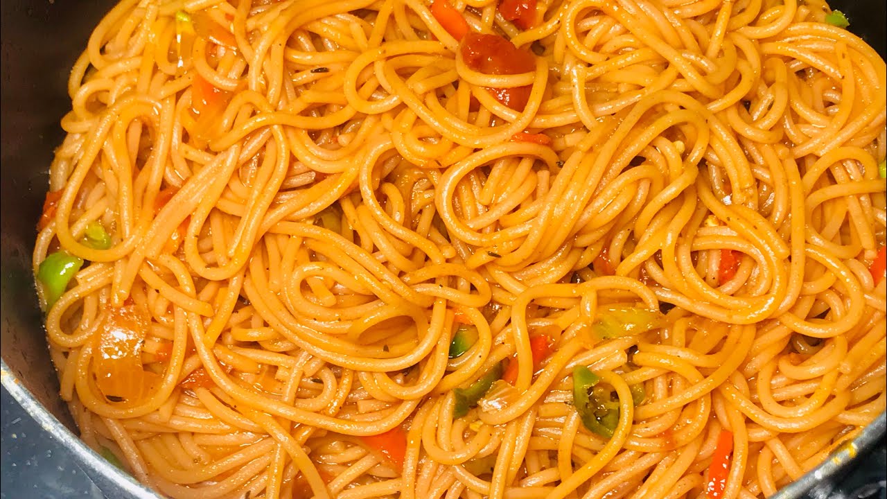 Как приготовить спагетти