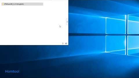 How to Use IPWizardIII Search PTZ Camera
