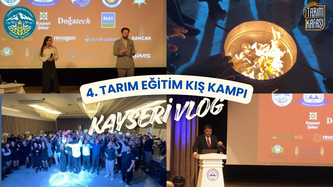 4. TARIM EĞİTİM KIŞ KAMPI - ZMO, KAYSERİ