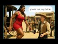 A Lonely Billionaire cowboy Waited For His Mail Order Bride And A Black Woman Twice His.. #wildwest