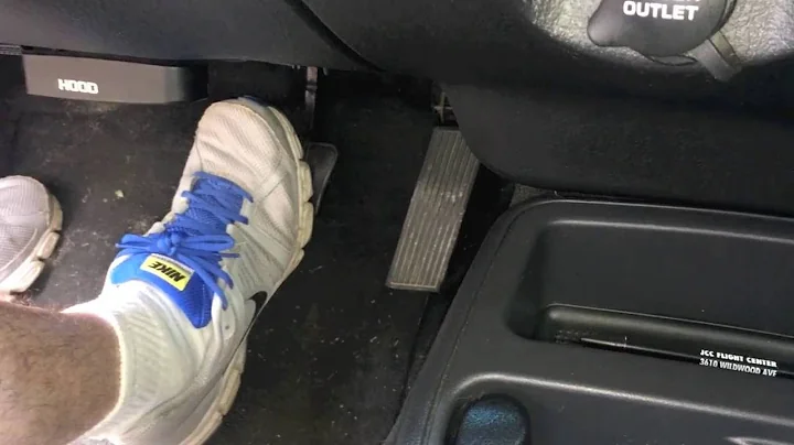 HARD Brake Pedal - How to check if your BRAKE BOOSTER is GOOD or BAD