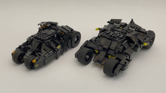 LEGO Batman Tumbler with some modifications : r/batman