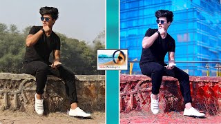 Photoshop 7.0 Background Editing & Skin Colour Correction New Trick