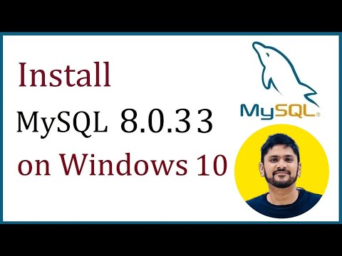 How to install MySQL 8.0.33 Server and Workbench latest version on Windows 10