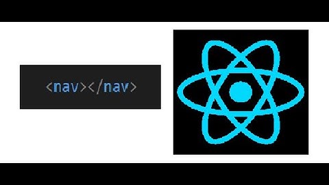React - PART SIX - Landing Page Setup And Creating A Simple NavBar