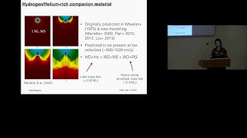 Probing the Explosions of Type Ia Supernovae Using Late-time Observations - Kate Maguire