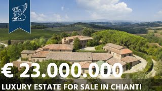 Luxury Estate in Chianti | Ref 0453 | Siena, Italy