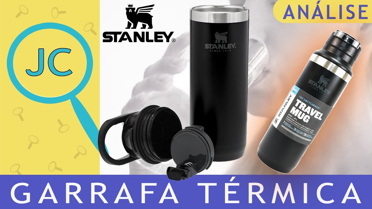 Garrafa Térmica SWITCHBACK da STANLEY! Será que cumpre o que promete?