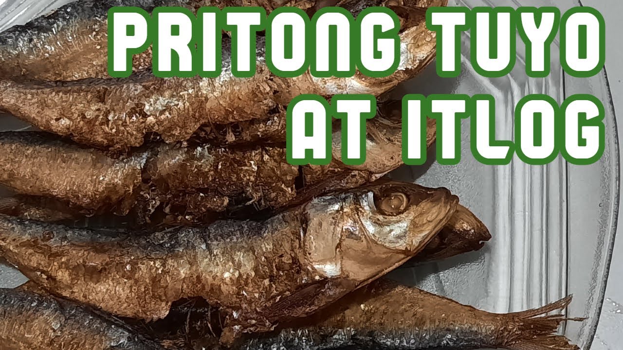 Luto Tayo Ng Pritong Tuyo At Itlog - YouTube