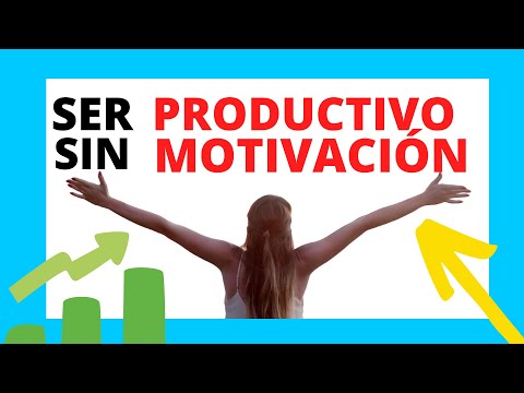 COMO SER PRODUCTIVO