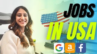 HOW TO GET A JOB IN THE USA | FOREIGNER & INTERNATIONAL STUDENTS