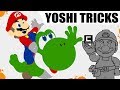 7 Amazing Tricks with Yoshi in Super Mario Maker!