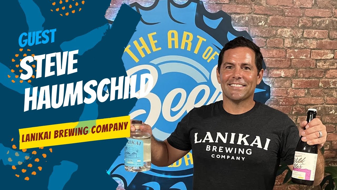 Lanikai Brewing Company Authentic Hawaiian craft beer company YouTube