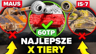 RANKING CZOŁGÓW 10 TIERU W WORLD OF TANKS !!!