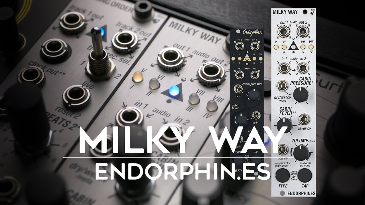 Endorphin.es - Milky Way effects walk through - YouTube