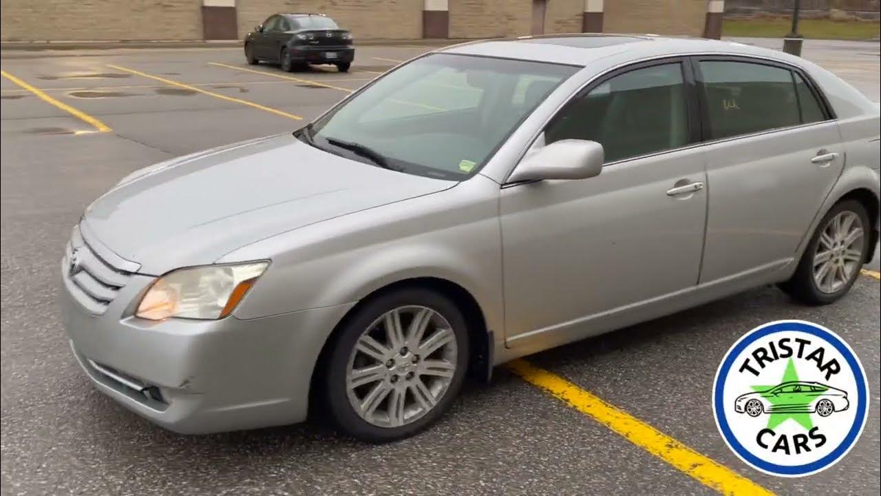 2007 Toyota Avalon Limited Walk Around and Test Drive - YouTube