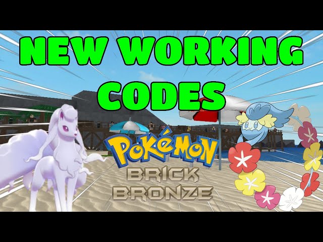 Pokemon Brick Bronze Codes – Latest Released (July)