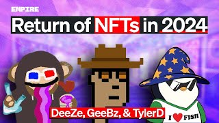 Will NFTs Recapture Mindshare from Memecoins? | Geebz, TylerD, and DeeZe