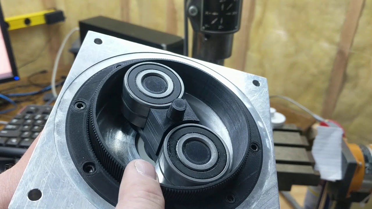 harmonic drive part 2. really. YouTube