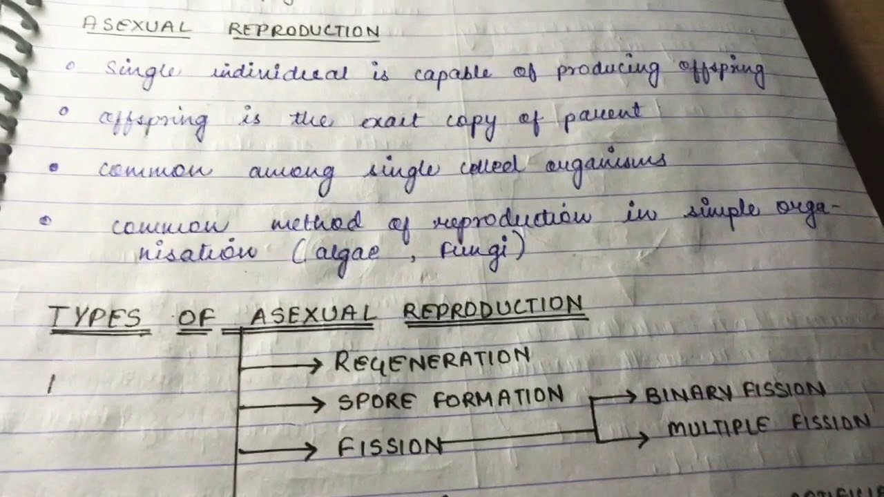Biology class 12 chapter 1 part 2 - YouTube