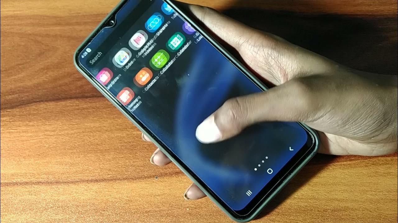 how-to-hide-apps-on-samsung-galaxy-m12-youtube