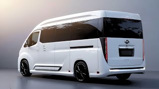 FINALLY! Amazing Modern VAN - New Generation 2024 NISSAN COMBI NV300