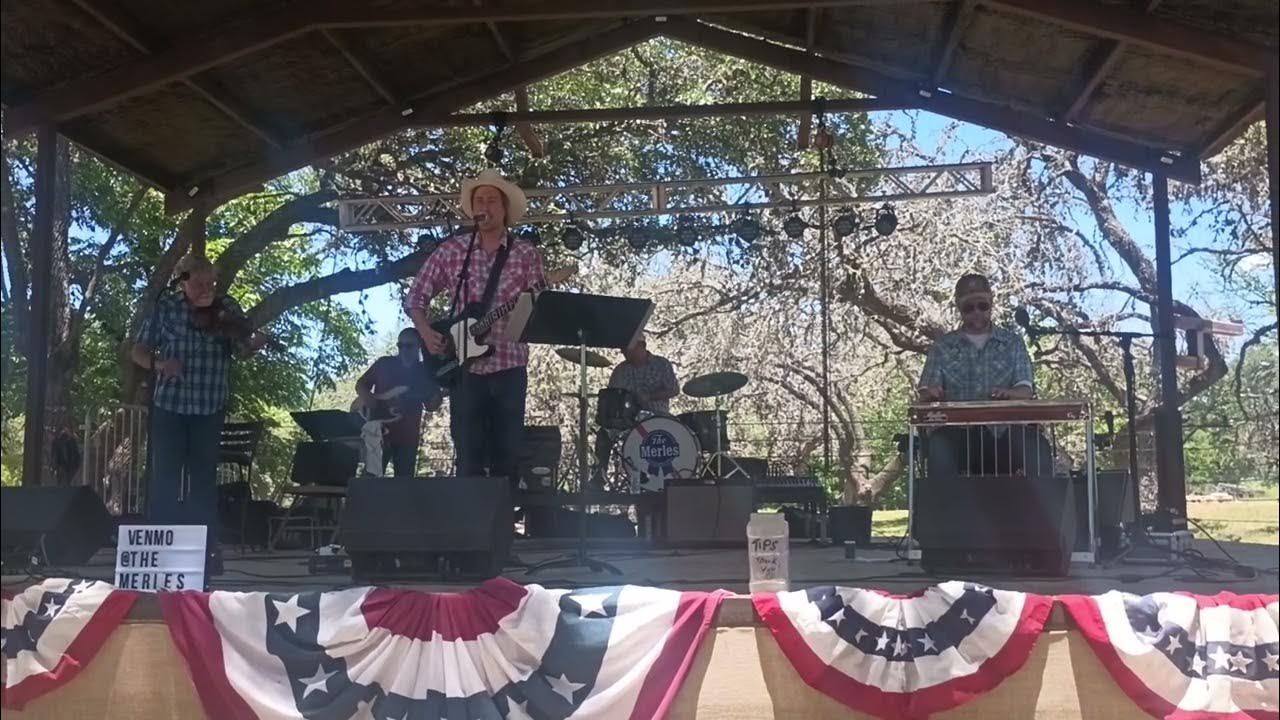 walt wilkins luckenbach july 4