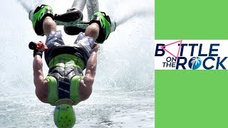 Battle On The Rock - Scotty Knemeyer Jetboard Freestyle in 4K