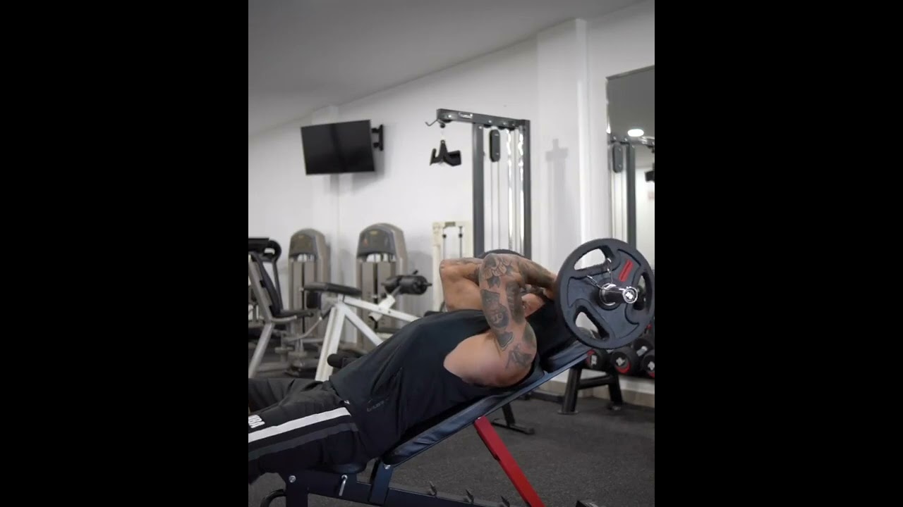 BANCO DE PESAS CORTO PLANO - Evolution Fitness