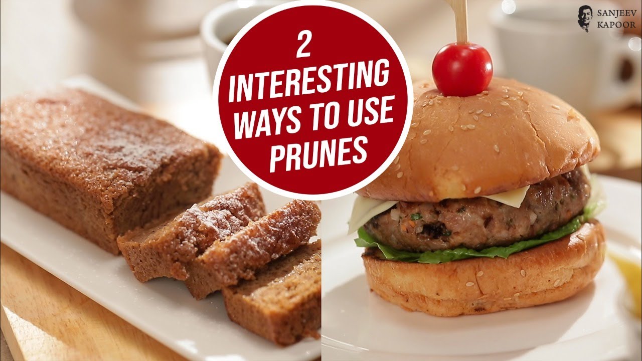 2 Interesting Ways to Use Prunes | Taste of America |  Sanjeev Kapoor Khazana | Sanjeev Kapoor Khazana  | TedhiKheer