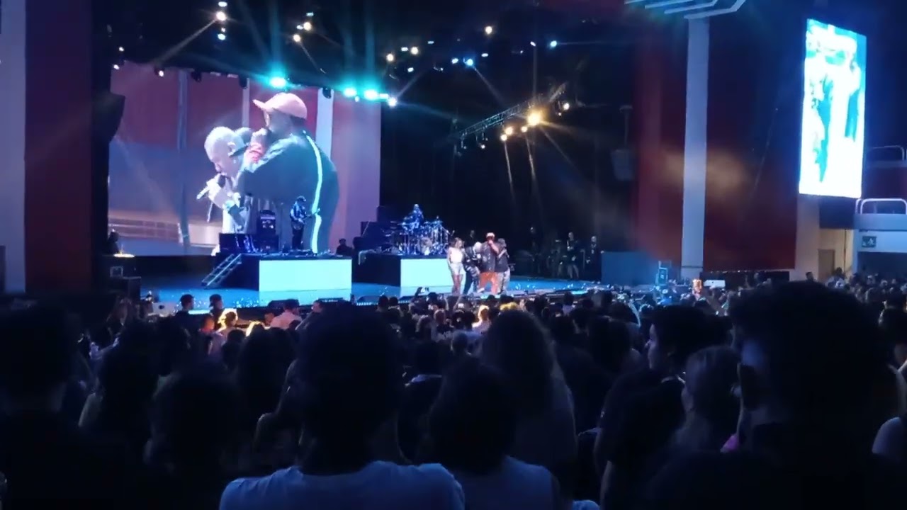 Black Eyed Peas - Mix NoTeMetasConMiCucu/I Gotta Feeling End (Elevation World Tour Querétaro 2023)