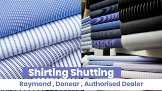 Shirting Shuting Wholesaler At Surat | Suiting Shirting | Fabric | Wholesale Market se