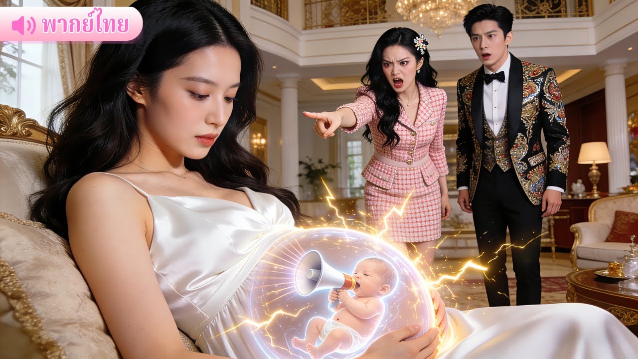ชายเลวกับชู้ทำร้ายฉันยับ วันนี้ฉันเกิดใหม่เป็นทารกในท้องเพื่อน—มีแค่เธอได้ยินใจฉัน การล้างแค้นเริ่ม!