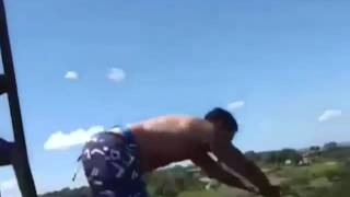 Bungee Jumping Goes Wrong, Man Dies on Spot in Brazil | More Videos