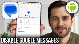 How To Disable Google Messages On Android Phone