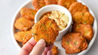 Tod Mun Pla- Thai Fried Fish Cake