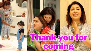 Feeling lighter. Keep us in your blessings | HINDI | WITH ENGLISH SUBTITLES | Debina Decodes |