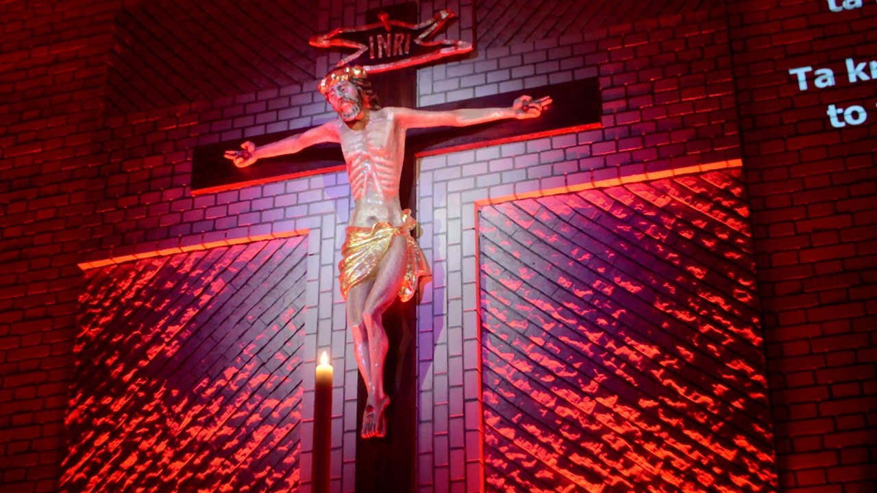 Ta krew z grzechu obmywa nas