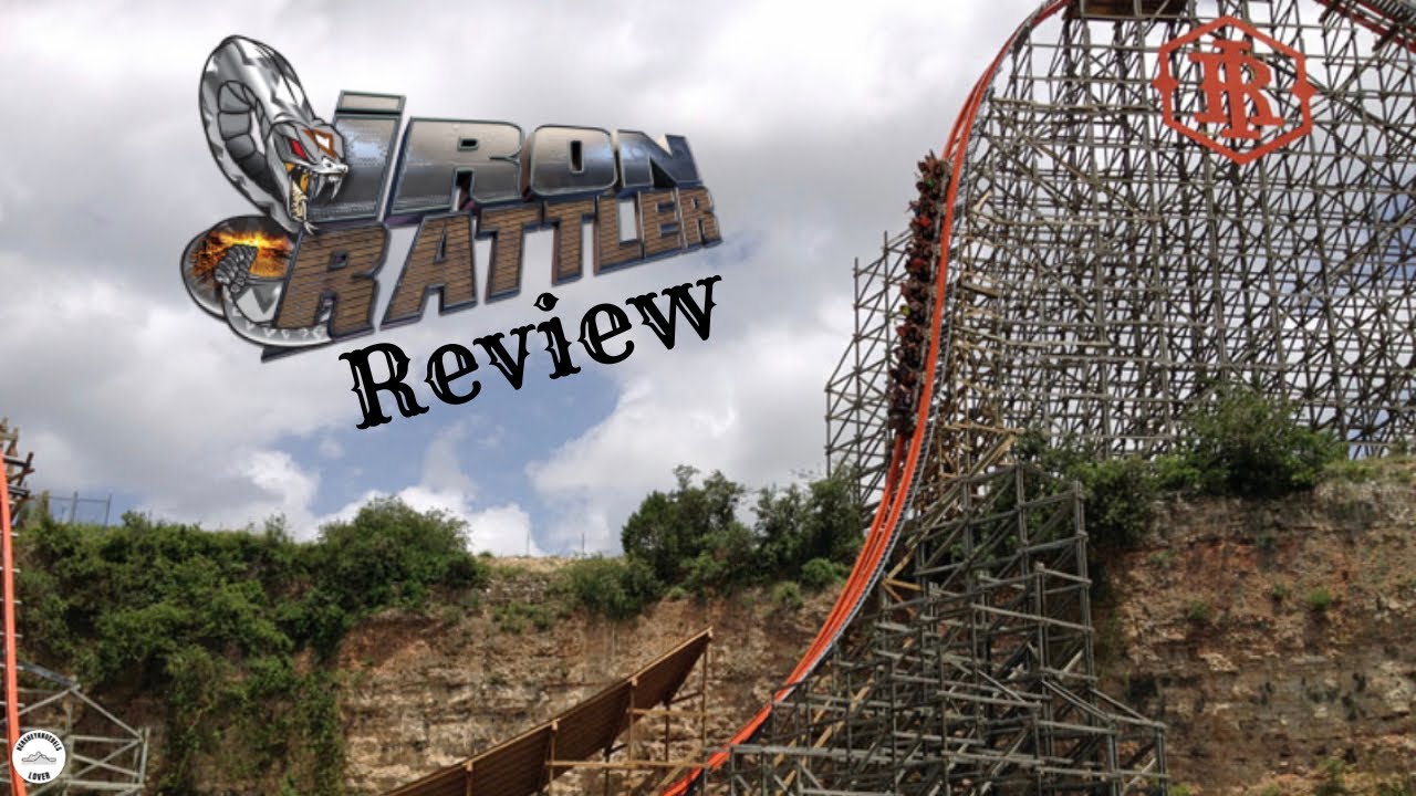 Iron Rallter Iron Rattler at Six Flags Fiesta Texas Review - Insane Classic RMC ...