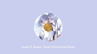 Surat Cinta Untuk Starla - Kamisato Ayato ft. Kamisato Ayaka (AI Cover)