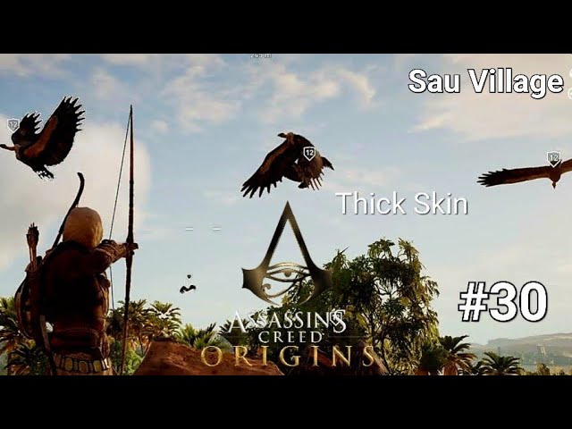 elevation Inhalere camouflage Assassin's Creed : Origins | #30 - " Thick Skin" - YouTube