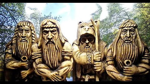 Экспедиция к Фомичу ... Баня по серому ...