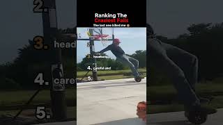 Ranking The Top 5 Craziest Fails Part 7 #funny #fails #shorts