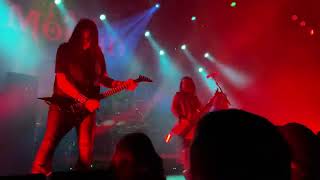 I Am Morbid - Rapture LIVE BXL ( from the album Covenant ) Morbid Angel Blessed Are The Sick EU Tour