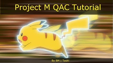 Pikachu PM Quick Attack Cancel Tutorial by BM | Tash!