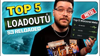 TOP 5 LOADOUTŮ v Season 3 Reloaded ve Warzone!